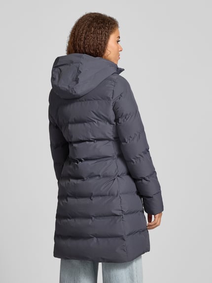 Superdry Regular Fit Mantel in Stepp-Optik Modell 'City' Dunkelgrau 5