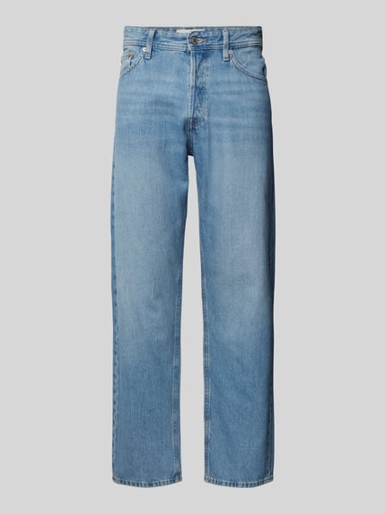 JACK & JONES Jeans mit 5-Pocket-Design Modell 'CHRIS' Jeansblau 2