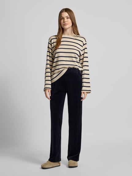 Buena Vista Loose Fit Cordhose Modell 'Elisa' Anthrazit 1