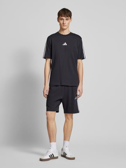 adidas Sportswear T-Shirt mit Logo-Stitching Black 1