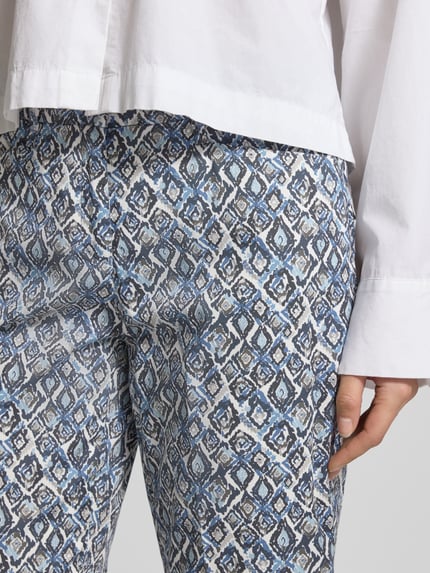 Brax Hose mit Eingrifftaschen Modell 'Mara' Marine 3
