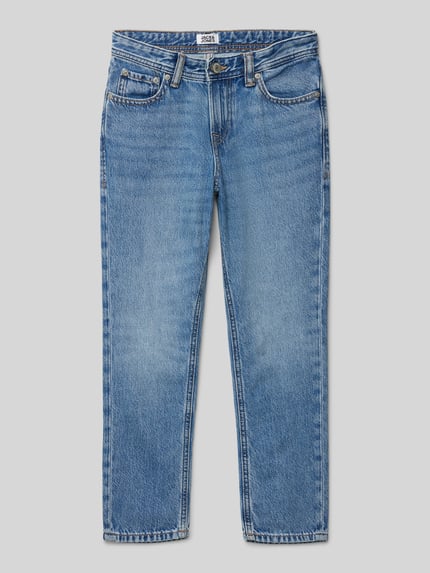 JACK & JONES Jeans met 5-pocketmodel, model 'CLARK' Jeansblauw - 1