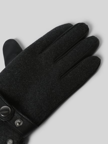 Roeckl Handschuhe  mit Woll-Anteil Black 3
