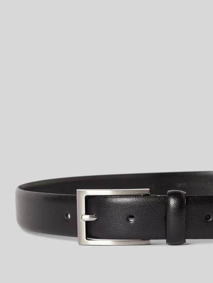MCNEAL Gürtel aus Leder-Mix Black 2