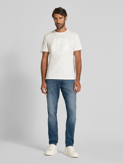 Antony Morato Comfort tapered fit jeans in 5-pocketmodel Jeansblauw - 1