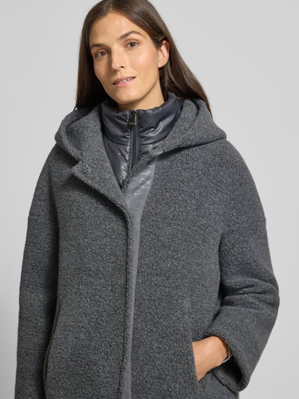 ICONS Cinzia Rocca Jacke mit Kapuze Graphit 3
