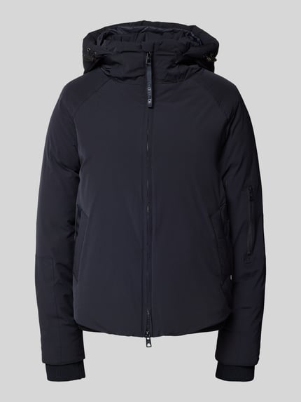 IQ Studio Donsjack met waterkolom 5000 en tweewegsritssluiting Donkerblauw - 2