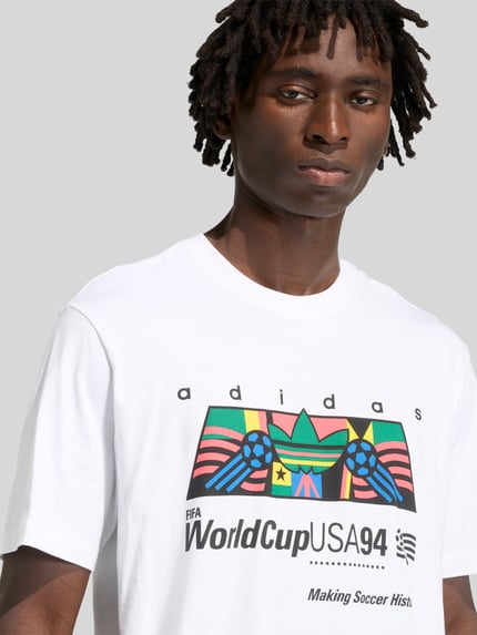 adidas Originals Regular Fit T-Shirt aus reiner Baumwolle Weiss 3