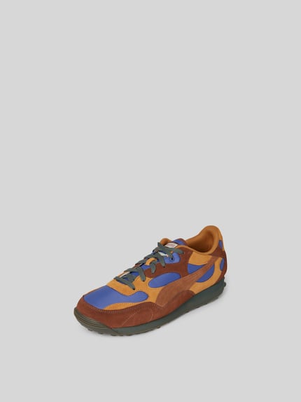 PUMA Sneakers met contrastgarnering Chocoladebruin - 2