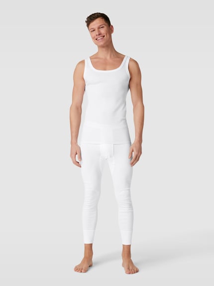 GÖTZBURG 1889 Tanktop aus Baumwolle Modell 'Pure' Weiss 1