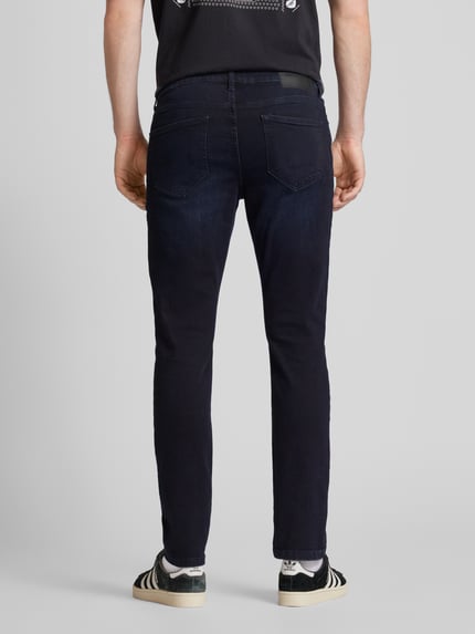 ONLY & SONS Jeansy z 5 kieszeniami model ‘LOOM’ Jeansowy niebieski 5
