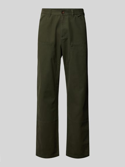 Stoffhose mit Eingrifftaschen Modell 'East' Shop The Look MANNEQUINE