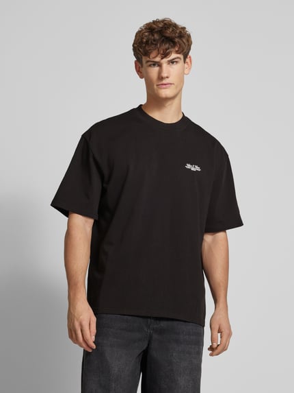 PEGADOR T-Shirt mit Label-Print Black 4