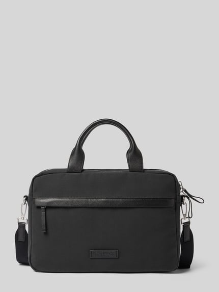 Marc O'Polo Laptoptasche mit gepolstertem Laptopfach Dunkelgrau 2