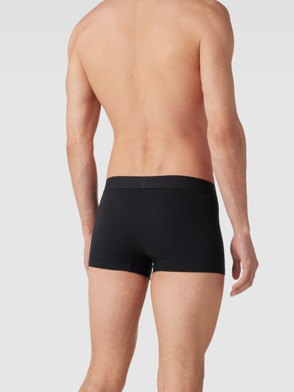 Levi's® Boxershort met elastische band met logo model 'SOLID BASIC TRUNK' Zwart - 4