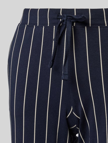 SCHIESSER Pyjamabroek met elastische band Donkerblauw - 2