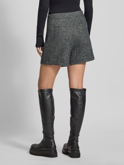 LeGer Minirock mit Nahtreißverschluss Black 5