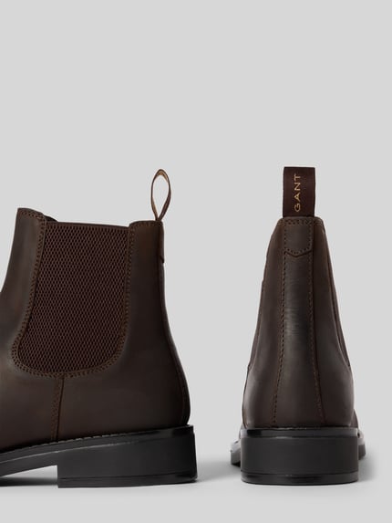 GANT Chelseas aus echtem Rindsleder Modell 'Prepdale' Dunkelbraun 2