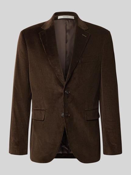 Regular Fit Sakko mit Cordstruktur Shop The Look MANNEQUINE