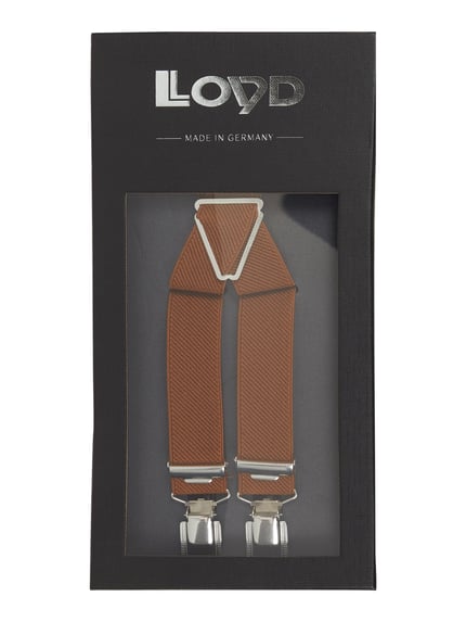 LLOYD Men's Belts Szelki typu X Koniakowy 3