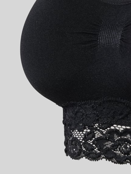 MAGIC Bodyfashion Soft-BH mit Spitze Black 2