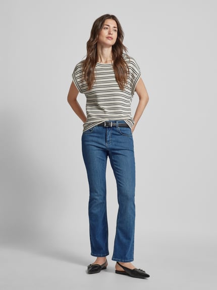 ANGELS Bootcut jeans in 5-pocketmodel, model 'LENI' Lichtblauw - 1