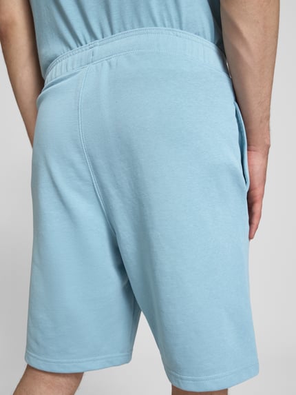 Champion Sweatshorts mit elastischem Bund und Label-Stitching Aqua 3