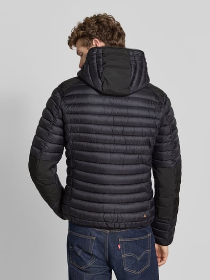 Save The Duck Steppjacke mit Zweiwege-Reißverschluss Modell 'JELEP' Black 5