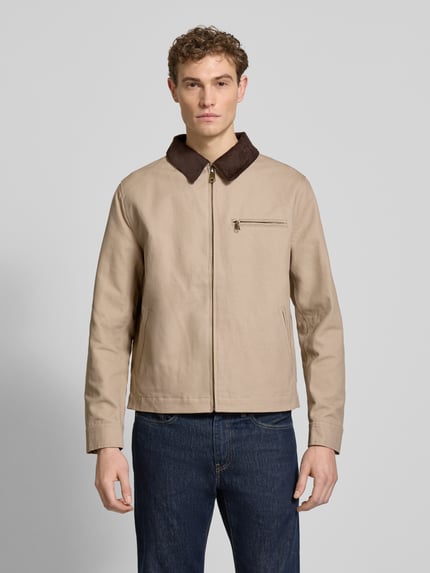 MCNEAL Regular Fit Jacke mit Umlegekragen Beige 4