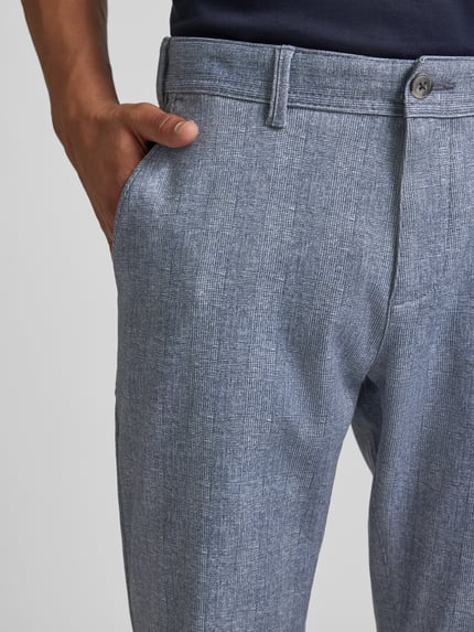 MCNEAL Super Slim Fit Hose mit Knopfverschluss Marine 3