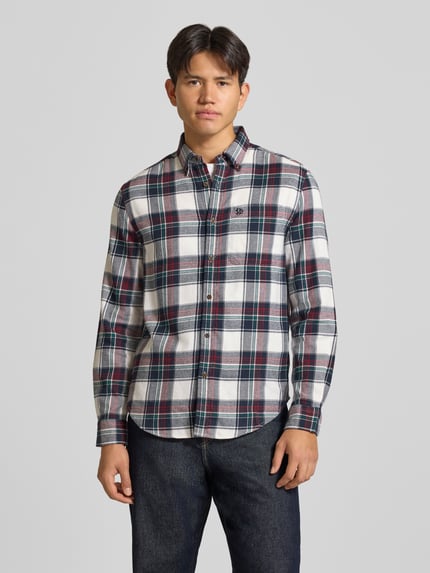 Superdry Regular Fit Freizeithemd aus reiner Baumwolle Weiss 4