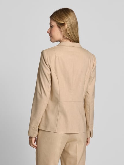 Betty Barclay Blazer mit Leinen-Anteil Sand 5