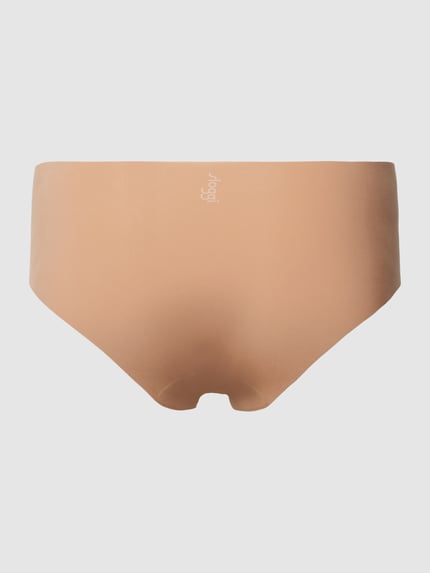 Sloggi Figi w jednolitym kolorze model ‘ZERO FEEL 2.0’ Beżowy 3