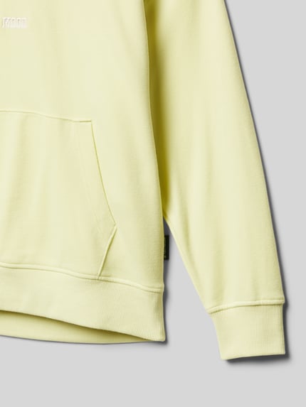 Tom Tailor Oversized hoodie met print Lichtgeel - 2