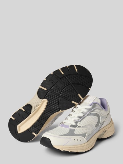 Tommy Jeans Low Top Sneaker im Runner Style Modell 'ARCHIVE' Ecru 4