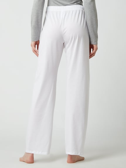 HANRO Schlupfhose aus merzerisierter Baumwolle Modell 'Cotton Deluxe' Weiss 5