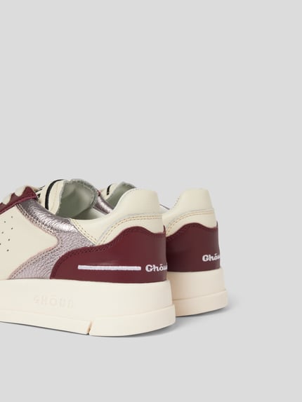 GHŌUD Sneakersy z naturalnej skóry Złamany biały 3
