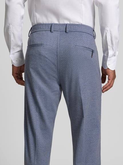 CINQUE Regular Fit Anzug mit Viskose-Anteil Modell 'Ponza' Dunkelblau 7