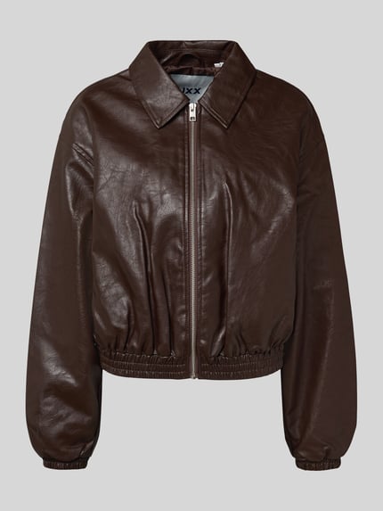 Jack in leerlook, model 'JODY' Shop The Look MANNEQUINE