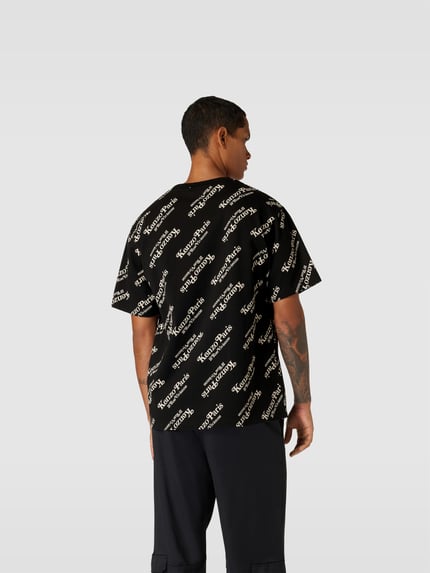 Kenzo T-shirt van puur katoen Zwart - 5