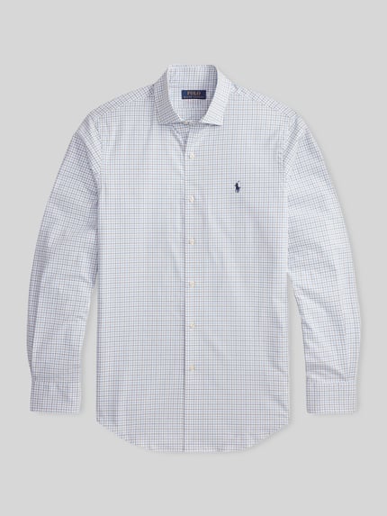 Polo Ralph Lauren Koszula casualowa o kroju regular fit z mieszanki bawełny Biały 2