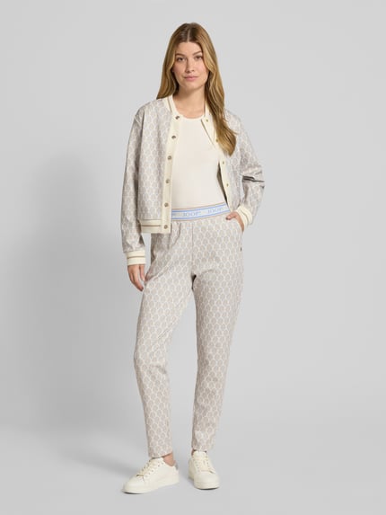 JOOP! Sweatpants mit elastischem Bund Offwhite 1