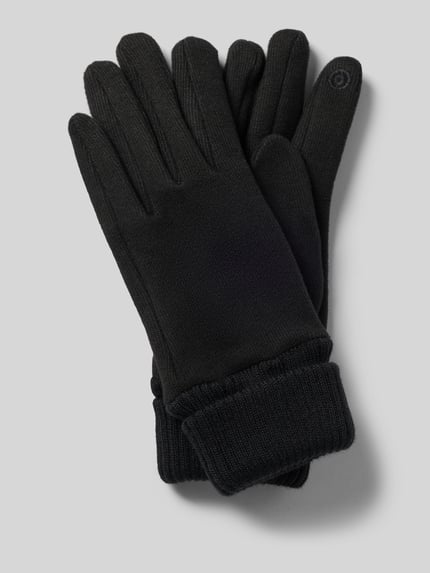 EEM Handschuhe aus elastischem Material-Mix Black 1