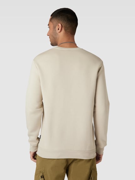 ONLY & SONS Regular Fit Sweatshirt aus Baumwoll-Mix Modell 'CERES' Offwhite 5