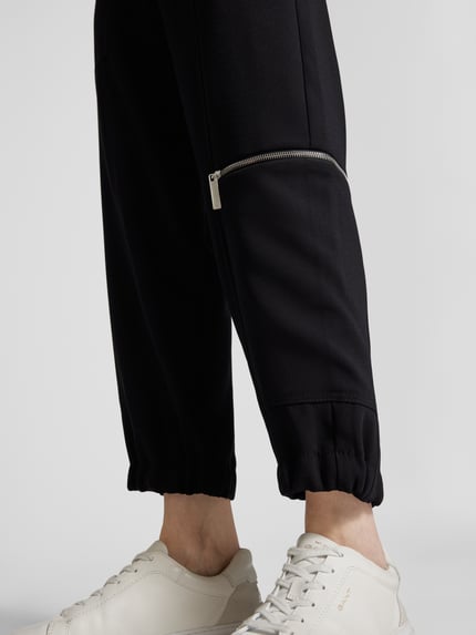 Daydream Regular Fit Culotte mit aufgesetzten Eingrifftaschen Black 3