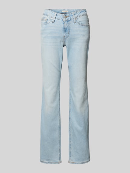 Levi's® Bootcut Jeans aus Baumwoll-Mix Hellblau 2