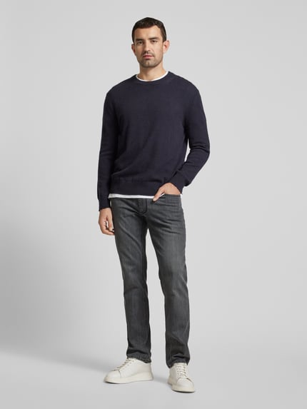 Brax Comfort fit jeans in 5-pocketmodel model 'Cooper' Middengrijs - 1