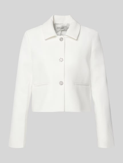 Blazer mit Viskose-Anteil Modell 'Leonie' Shop The Look MANNEQUINE