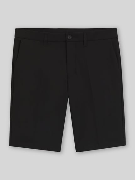 BOSS Green Szorty chino o kroju slim fit z kantami Czarny 2