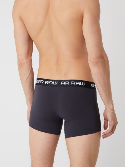 G-Star RAW Trunks van katoen-elastaanmix Donkerblauw - 5